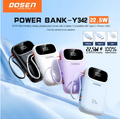 DOSEN Original Powerbank fast charging 3C 10000mAh