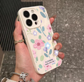 Litechic Flower Pattern Phone Case for iPhone