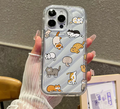 Funny Cute Casing Unique Cats Pattern Phone Case