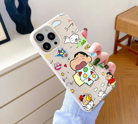 Funny Unique Casing Anime Boy Pattern Phone Case